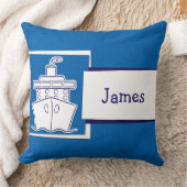 カスタマイズ可能な名航海の前船 クッション (ブランケット)