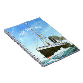 カスタマイズ可能な商船船 ノートブック (右側)