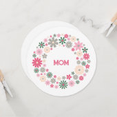 カスタマイズ可能な喜びの輪（フュージョン） - 母の日 カード (正面/裏面インサイチュ)