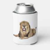 カスタマイズ可能な嘘つきライオン 缶クーラー (缶裏面)