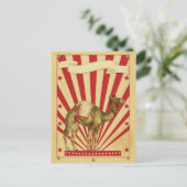 カスタマイズ可能な回路 ポストカード (スタンド正面)