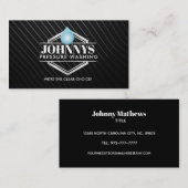 カスタマイズ可能な圧力洗浄名刺 名刺 (正面/裏面)