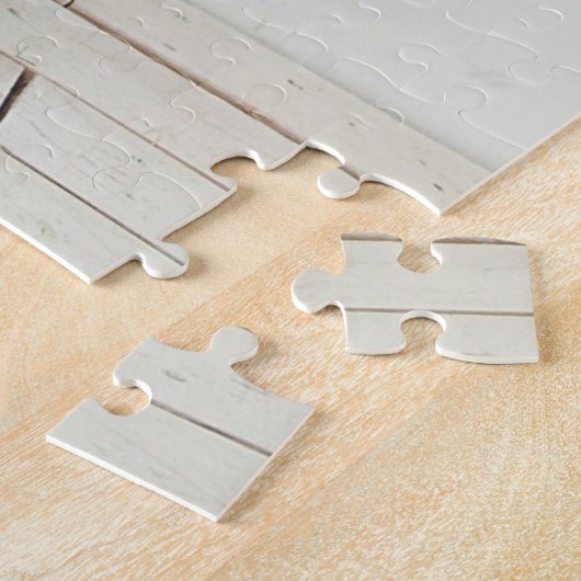 カスタマイズ可能な垂直ファミリフォトパズル ジグソーパズル (側面)