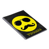 カスタマイズ可能な堅い警察官-! ノートブック (右側)