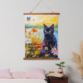 カスタマイズ可能な壁アート、フローラつるウォール、 吊り下げ型タペストリー