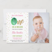 カスタマイズ可能な夏のパーティの招待状 子供へ 招待状 (正面)