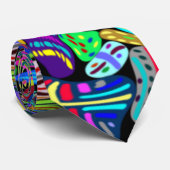 カスタマイズ可能な多彩の歪められた一見のタイ ネクタイ (ロール)