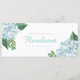 カスタマイズ可能な多糖ギフト証明書