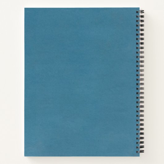 カスタマイズ可能な夢の日記 ノートブック (裏面)