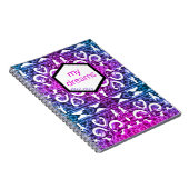 カスタマイズ可能な夢日記 ノートブック (右側)