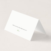 カスタマイズ可能な大きな赤いクリスマスカード (裏面)