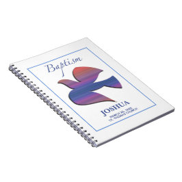 カスタマイズ可能な大人のバプテスマ鳩 ノートブック