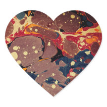 カスタマイズ可能な大理石模様の紙 / フロー・ペイント