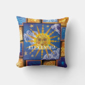 カスタマイズ可能な天体の太陽 クッション (正面)