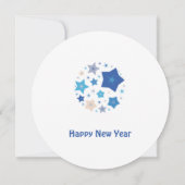 カスタマイズ可能な天体ワルツ(Fusion)カード (裏面)