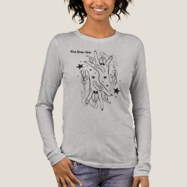 カスタマイズ可能な天体ASLシャツ トライブレンドＴシャツ