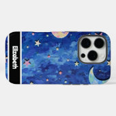 カスタマイズ可能な天夜用電話カバー Case-Mate iPhoneケース (裏面 (横))