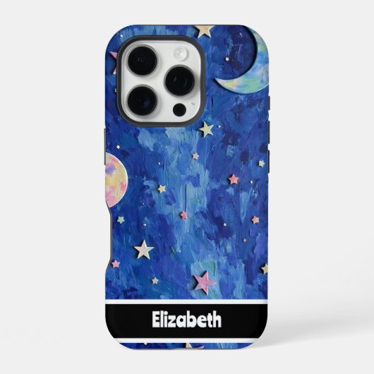 カスタマイズ可能な天夜用電話カバー iPhoneケース (裏面)