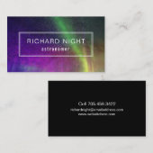 カスタマイズ可能な天文学者の名刺 名刺 (正面/裏面)