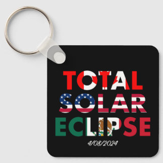 カスタマイズ可能な太陽のTotal Eclipse キーホルダー