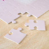 カスタマイズ可能な女の子の交体と血液 ジグソーパズル (側面)