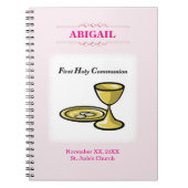 カスタマイズ可能な女の子の交体と血液 ノートブック (正面)