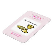 カスタマイズ可能な女の子の交体と血液 マグネット (左側)