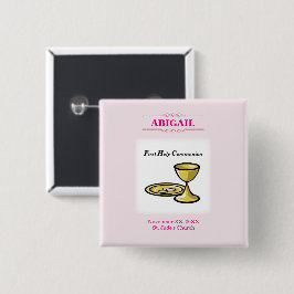 カスタマイズ可能な女の子の交体と血液 缶バッジ