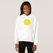 カスタマイズ可能な女の子テニスカスタム選手チーム名 (正面フル)