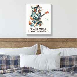 カスタマイズ可能な女性抽象芸術アー感動的ト キャンバスプリント