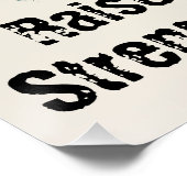 カスタマイズ可能な女性抽象芸術アー感動的ト ポスター (コーナー)