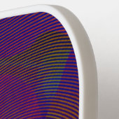 カスタマイズ可能な女神の明るいピックボールラケット ピックルボールラケット (左詳細)