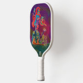カスタマイズ可能な女神の明るいピックボールラケット ピックルボールラケット (左)