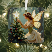 カスタマイズ可能な妖精の魔法のクリスマス