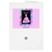 カスタマイズ可能な姉妹-私達の結婚式の読者があって下さい- (裏面)