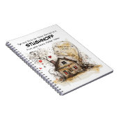 カスタマイズ可能な姑ガイド ノートブック (右側)