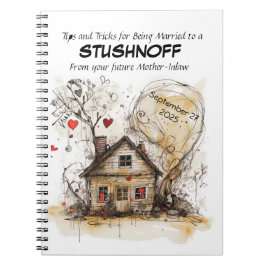 カスタマイズ可能な姑ガイド ノートブック
