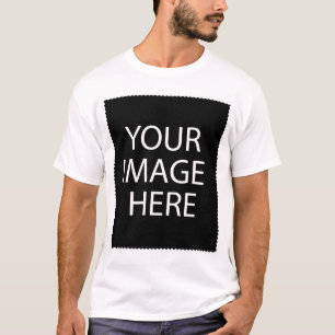 カスタマイズ可能な子供の暗いTシャツの垂直 Tシャツ