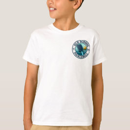 カスタマイズ可能な子供用ピクルボール オールドスクールクラブTシャツ Tシャツ