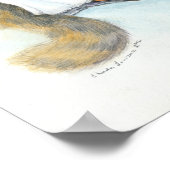 カスタマイズ可能な子供部屋アートポスター:ストーリータイム ポスター (角)