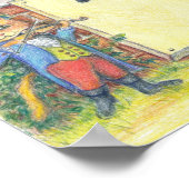 カスタマイズ可能な子供部屋韻のポスター ポスター (角)