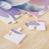 カスタマイズ可能な子猫パズル ジグソーパズル (側面)