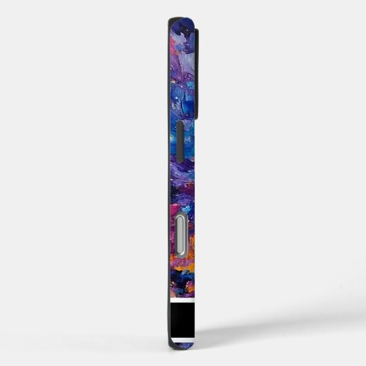 カスタマイズ可能な宇宙バースト電話カバー Case-Mate iPhoneケース (裏面 / 右)