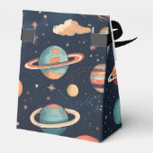カスタマイズ可能な宇宙特典ボックス – テキストを追加! フェイバーボックス (裏面サイド)