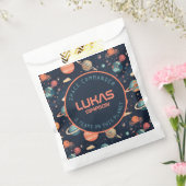 カスタマイズ可能な宇宙紙優先バッグ – テキストの追加 フェイバーバッグ (封をした状態)