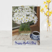 カスタマイズ可能な宗教的な母の日カード カード (黄色い花)