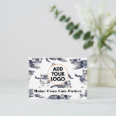 カスタマイズ可能な家具用名刺 名刺 (スタンド正面)