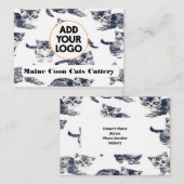 カスタマイズ可能な家具用名刺 名刺 (正面/裏面)