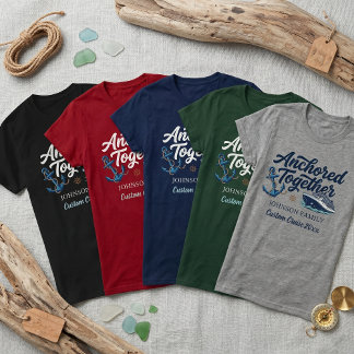 カスタマイズ可能な家族クルーズバケーションの絆 Tシャツ
