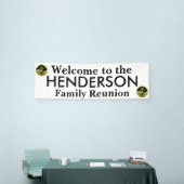 カスタマイズ可能な家族会のための喜ばしい徴候- 横断幕 (トレードショー)